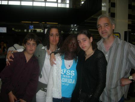 Moi et la famille de Léna