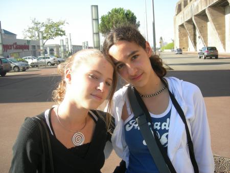 Mégan et Léna